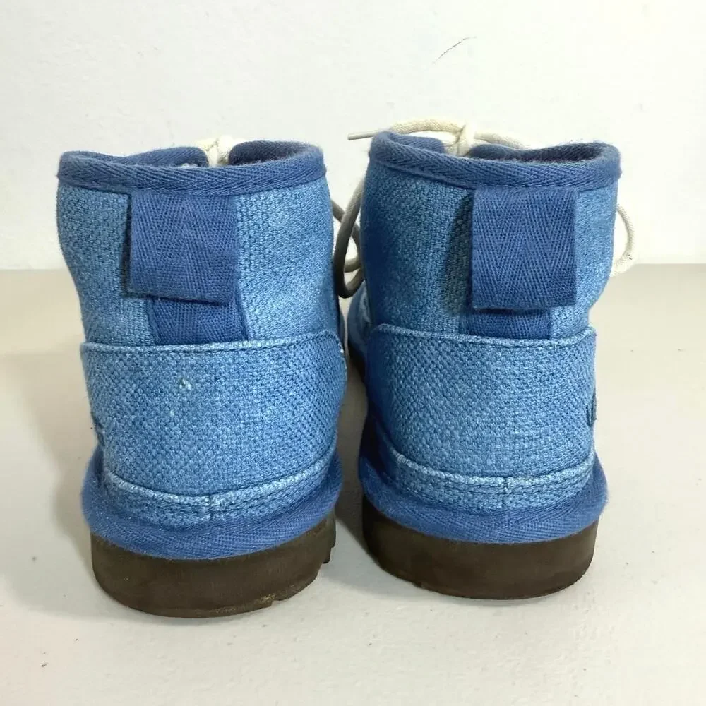 UGG Neumel Natural Indigo Chukka Boots Men’s Size 9 Lace Up